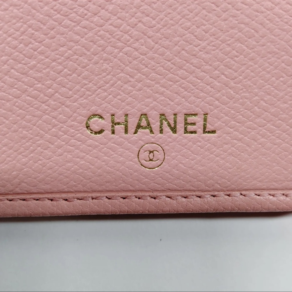 Chanel Coco Button Wallet - image 7